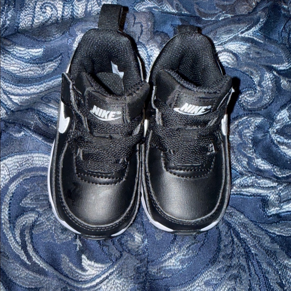 Nike Air Max 90 Kids Black Sneakers